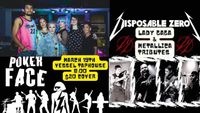 Disposable Zeros w/ Poker Face