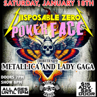Disposable Zeros and Poker Face - Tributes to Metallica and Lady Gaga