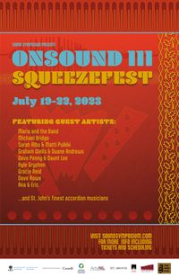 Sqeezefest, ONSOUND III: Ana & Eric and Maria & The Band