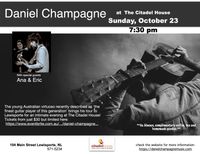 Daniel Champagne with special guests Ana & Eric