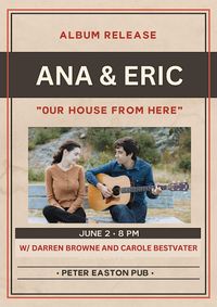 Ana & Eric at Peter Easton