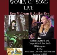 Women of Song Live: Ren McLean & Anika Sky