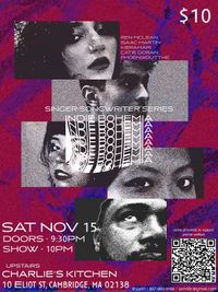 Indie Bohemia: Singer Songwriter Series