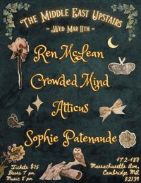 Ren McLean at the Middle East