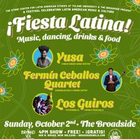 Broadside Latin Day: Yusa Mar / Garifunas / Los Güiros