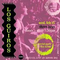 The Shape of CUMBIA to Come : Los Güiros & DJ C'est Funk @ Three Keys/ACE Hotel