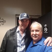 Kenny with Brice Long
