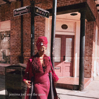 Burgundy Beauty by Jemima Joèl and The Gaias