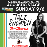 Tali Snowden LIVE at Arts, Beats, & Eats Festival!