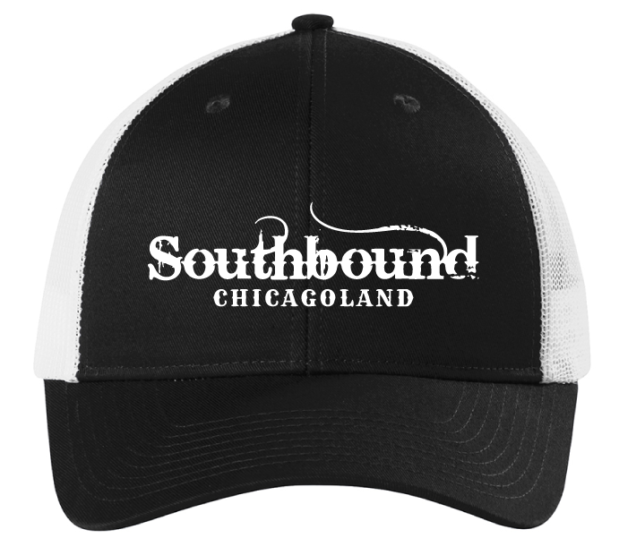 Black and White Baseball Cap