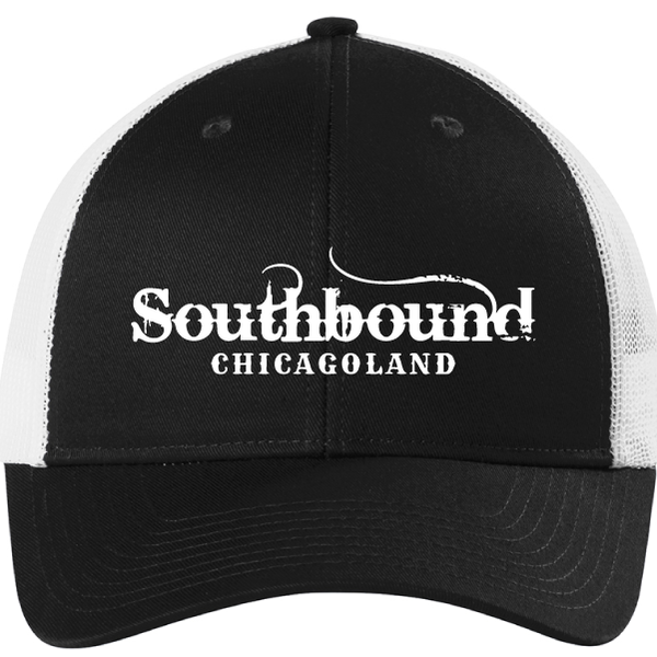 Black and White Baseball Cap