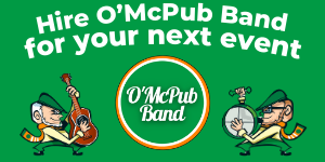 Hire O'McPub Band for your next event