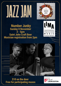 WSIMF Jazz Jam at Saint John Craft Beer | Number Junky