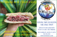 NeWorlDeli - Benefit for North Carolina