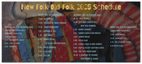 Old Folk / New Folk at Fisher Hall - singing with Carrie Elkin