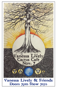 Vanessa Lively & Friends at The Cactus Cafe