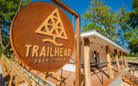 Vanessa Lively & Anastasia Hera at Trailhead Beer Garden