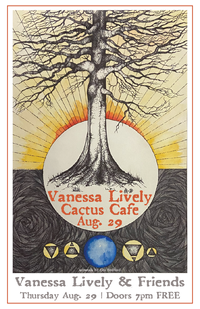 Vanessa Lively & Friends at The Cactus Cafe