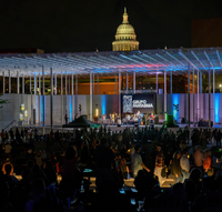 Waterloo Greenway’s Creek Show 2023 - singing with Como Las Movies