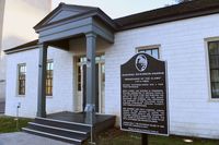 Susanna Dickinson Museum - Performing with Mike Meadows and GumBasso (Mark Williams)