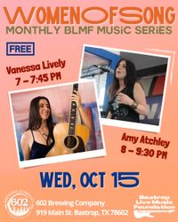Women of Song at 602 - Vanessa Lively & Amy Atchley