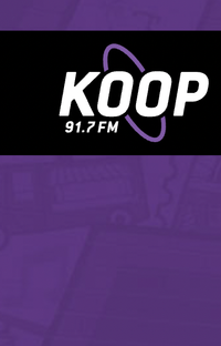 Live in studio on KOOP Radio - TexChromosome