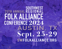 Southwest Regional Folk Alliance Conference - Song Circle Houston Room