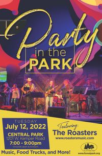 The Roasters @ Party In The Park