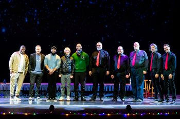 With Rockapella!
