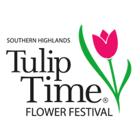 Tulips After Dark in Corbett Gardens, Bowral