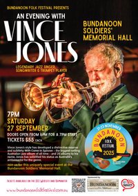 Bundanoon Folk Festival presents Vince Jones