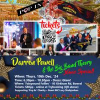 Darren Powell & The Big Band Theory Xmas Special