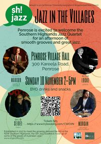 "Jazz in the Villages" - Penrose