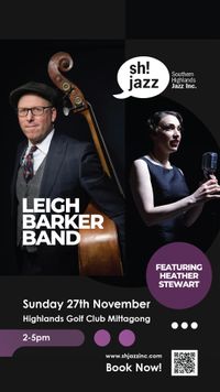 Leigh Barker Band featuring Heather Stewart