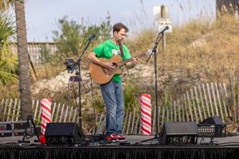 Tybee Island Holiday Market 2023 performance
