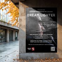 CONCERT-VERNISSAGE DE L’ALBUM: DREAM-LIGHTER