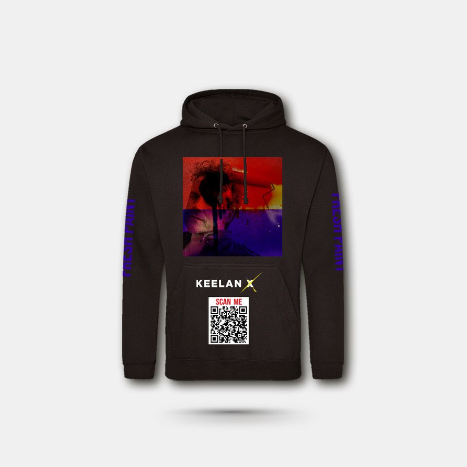 Fresh Paint Hoodie