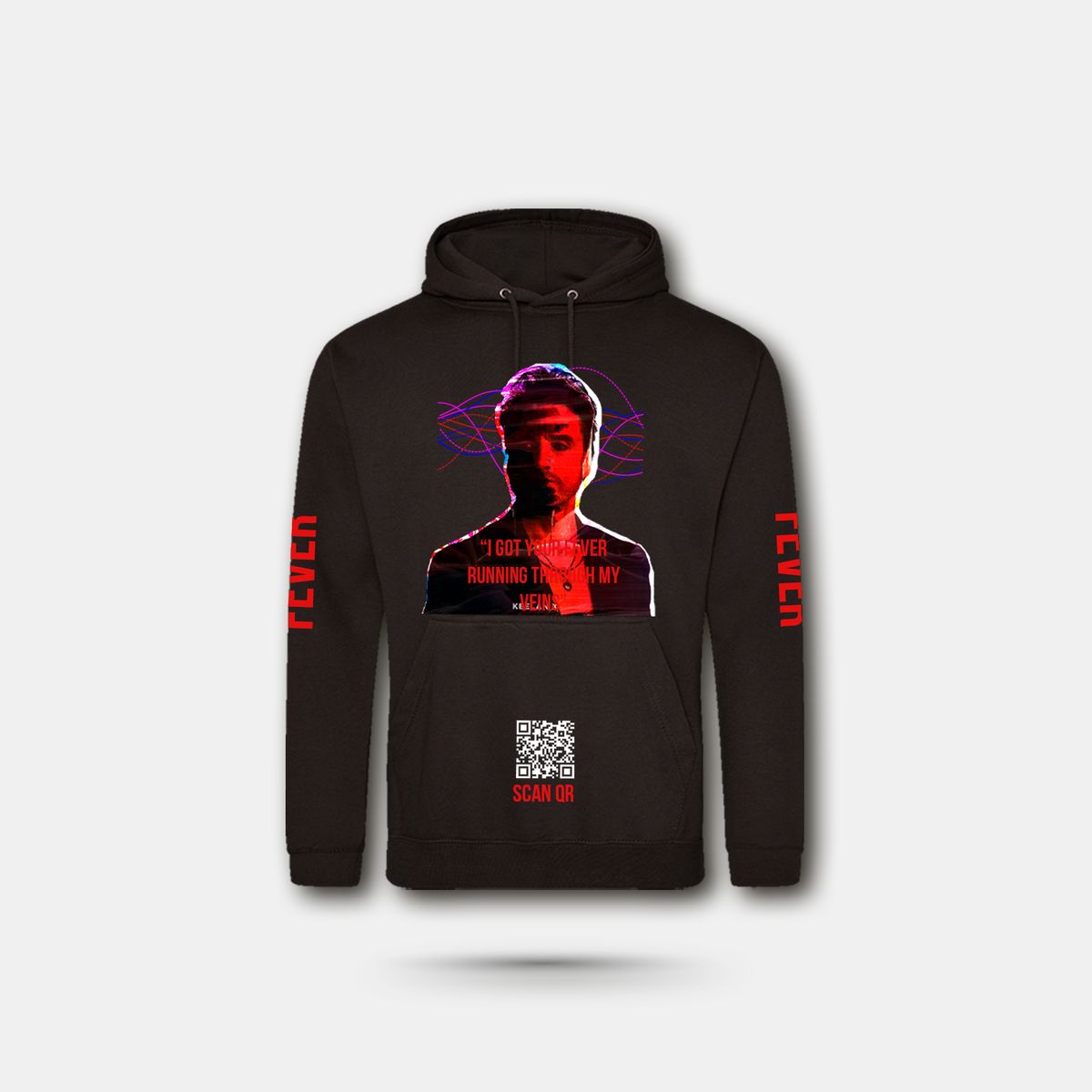 Keelan X Fever Hoodie