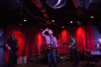 Live in Nashville, TN. Photo by Chrissy Purcell.
