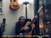 Live Stream on Bandcamp