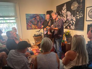 w/ Eric Fritsch, House Concert in Virginia
