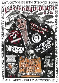 Benefit Gig for NLAH - Screaming Toenail / Rites of Hadda / Angry / The Dead Zoo / T-Bitch