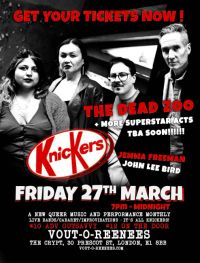 KNICKERS - MARCH EDITION