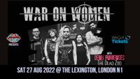 LOUD WOMEN: War on Women / Deux Furieuses / The Dead Zoo