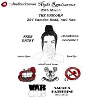 [CANCELLED – COVID] Tufnell Rock Tower: Jo Jo and the Teeth / The Dead Zoo / Menopause Army