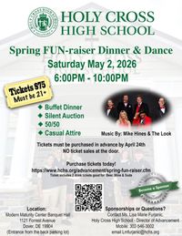 Spring Fun-raiser w/ Mike Hines & The Look