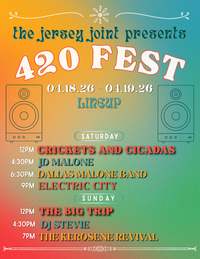 J.D Malone and Tommy G at the Jersey Joint 420 Fest