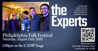 J.D Malone and The Experts at Philadelphia Folk Festival