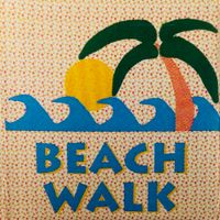 Beach Walk by Robert E. Crew