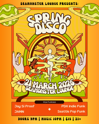 SPRING DISCO Ft. Jay Si Proof and JAMN